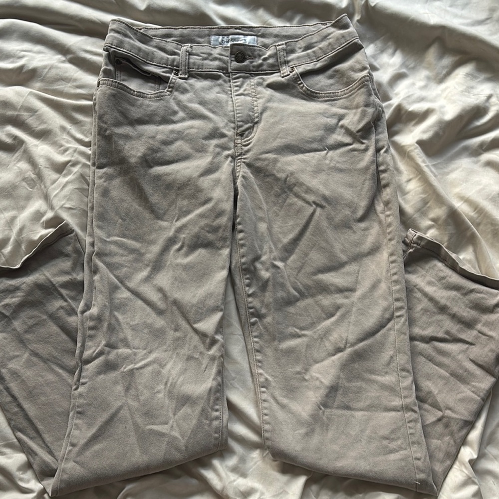 Croft & Barrow Tan Women Jeans